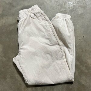 Nike Women's Cream Track Pants
